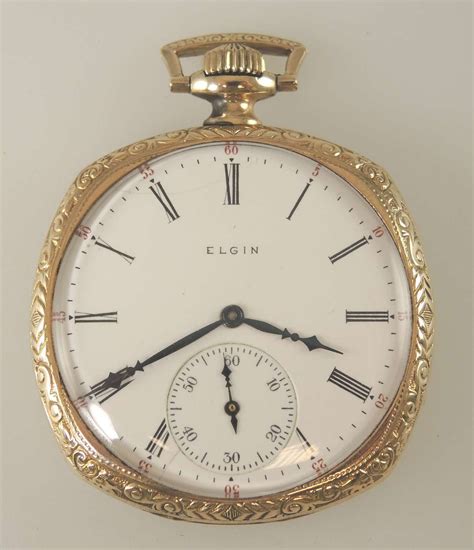 old elgin watches